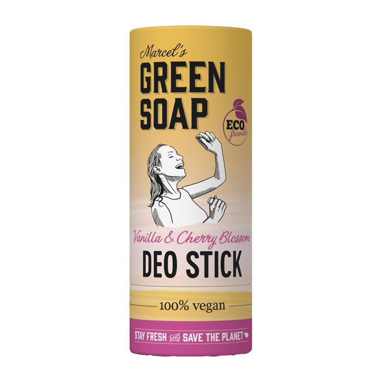 Mgs Deo Stick Vanilla en Cherry Blossom 40 GR Mgs Deo Stick Vanilla en Cherry Blossom 40 GR