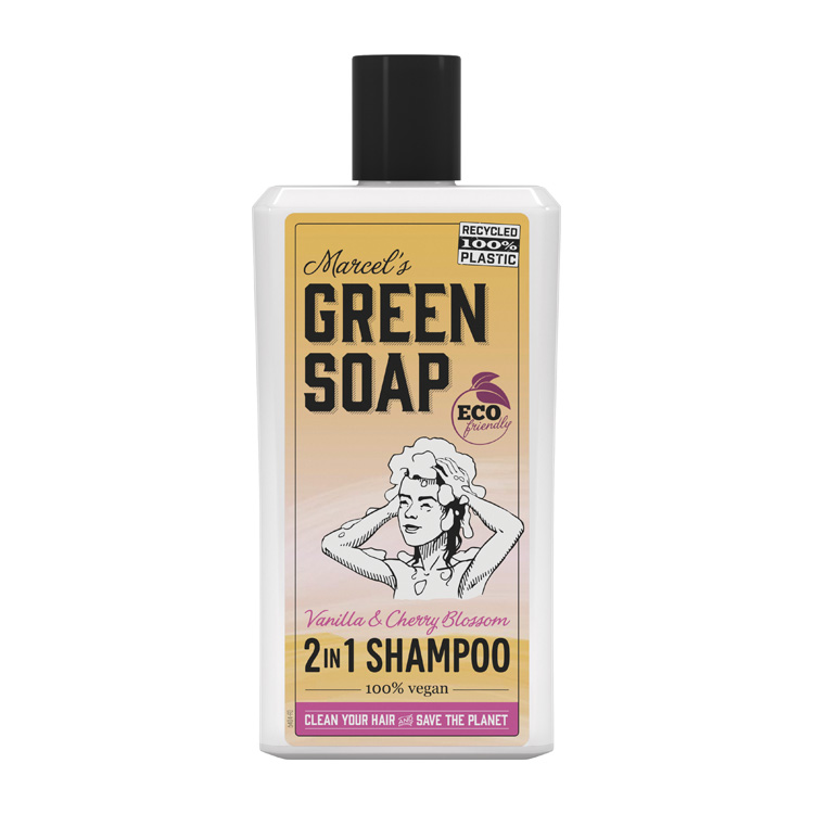 Mgs Shampoo 2 In 1 Vanilla en Cherry Blossom 500ML