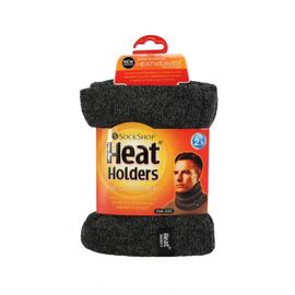 null Heat Holders Heren Halswarmer Grijs