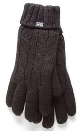 null Heat Holders Dames Handschoenen Zwart M/l