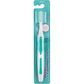 null Better Toothbrush Tandenborstel Premium Soft Green