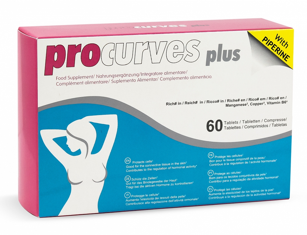 Procurves Plus Pills 60tabl