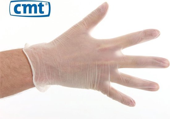 CMT handschoenen soft Poedervrij 6202 M