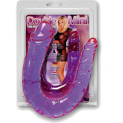 Double Mini Dong Twin Head Lavender