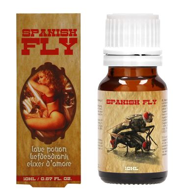 Shots Pharmaquests Spanish Fly Lover Potion 10ml