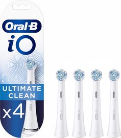 Oral-B Oral-B Opzetborstel iO ultimate clean wit (4st)