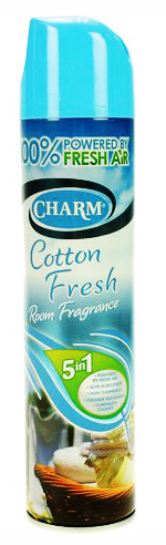 Charm Luchtverfrisser Cotton Fresh Charm Luchtverfrisser Cotton Fresh