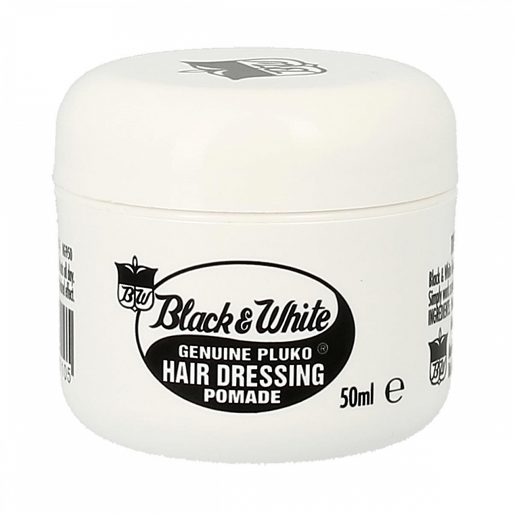 Black en White Geniune Hair Dressing Pomade Wax 50ml