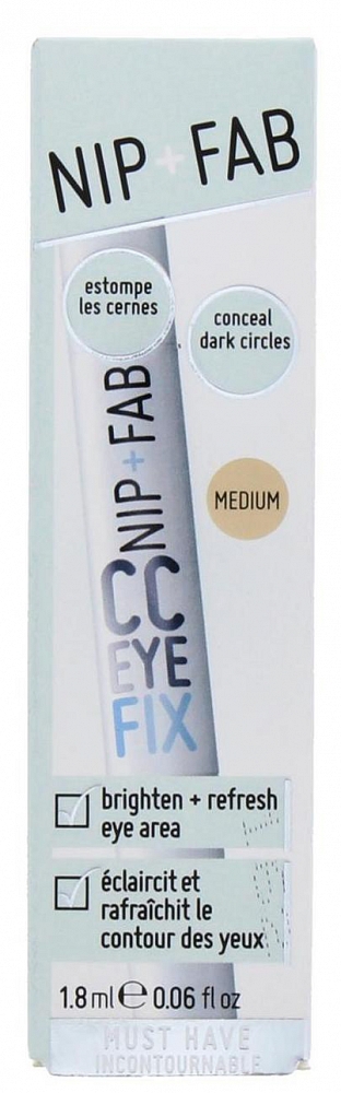 Nipfab Medium Complexion Eye Cream 1.8ml Nipfab Medium Complexion Eye Cream 1.8ml