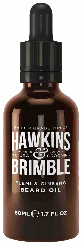 50ml Hawkins And Brimble Beard Oil
