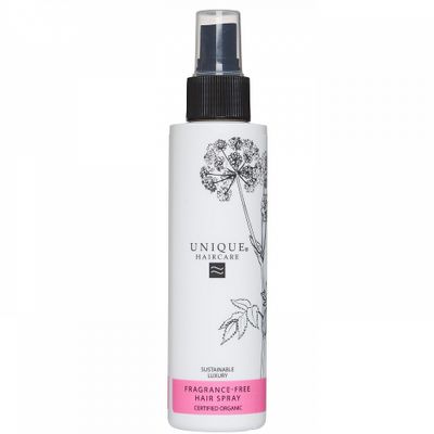 Unique Eco Fragrance-free Ex.strong Hairspray 150ml