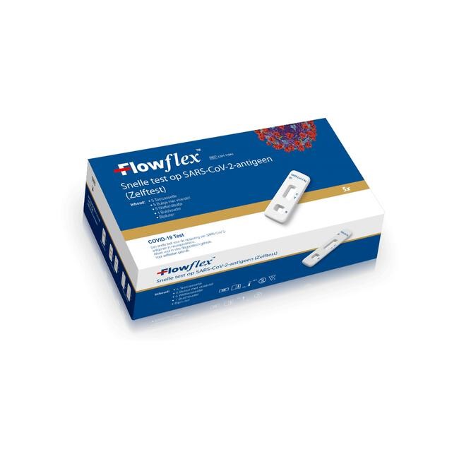 Acon Flowflex Covid-19 Antigeen Rapid Test - Corona Zelftest 5-pack