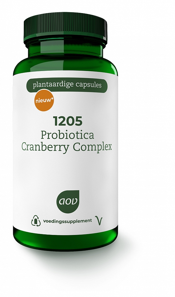 Aov 1004 Cranberry- En Probioticumcomplex