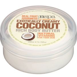 null Nspa Coconut Body Butter