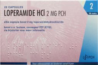 Loperamide Hcl Pch 2mg