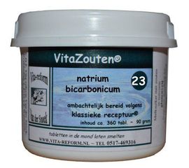 null Natrium Bicarbonicum Vitazout Nr. 23 Tabletten