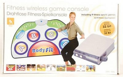 Draadloze Fitness Game Console Per stuk