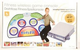 null Draadloze Fitness Game Console