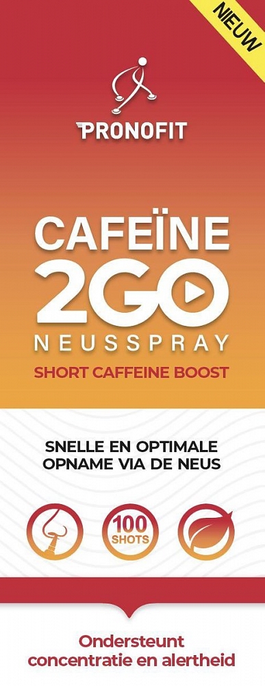 Pronofit Caf2go Neusspray