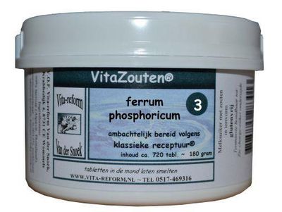 Ferrum Phosphoricum Vitazout Nr. 03 Tabletten 720tab