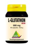 L-glutathion 500 Mg Puur Capsules 90 cap thumb