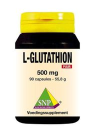 null L-glutathion 500 Mg Puur Capsules