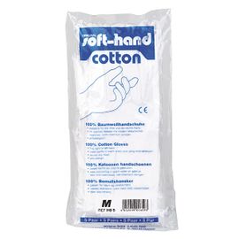 Softhand Softhand Verbandhandschoen soft cotton XXL (5PR)