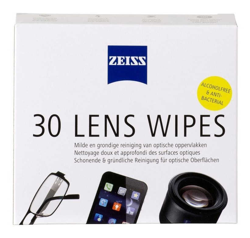 Zeiss Lens Wipes Reinigingsdoekjes