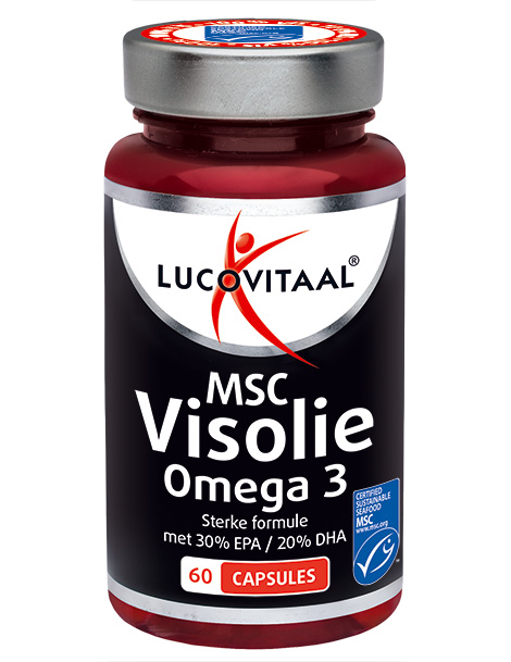 Lucovitaal Msc Visolie Omega 3