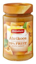 null Fruitspread Abrikoos 75%