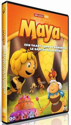 Dvd Maya: Taart Voor De Koningin