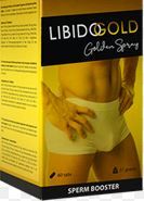 null Libido Gold Golden Spray Sperm Booster