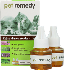null Pet Remedy Navulling 2x 40 ml