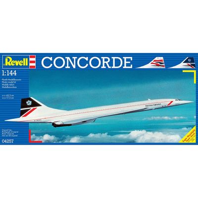 Concorde British Airways Revell: Schaal 1:144 Per stuk