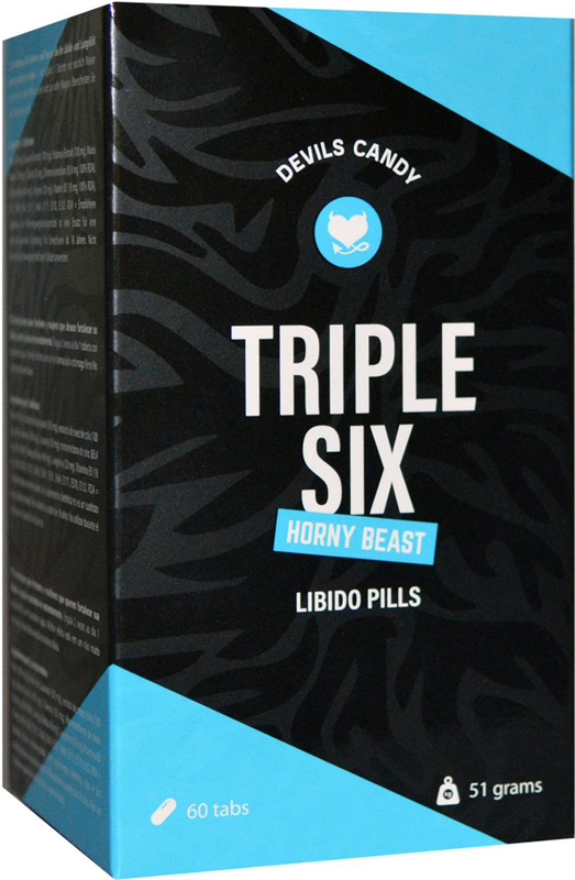 Devils Candy Triple Six Lustopwekker Devils Candy Triple Six Lustopwekker