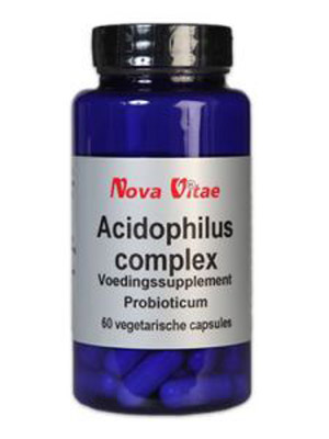 Nova Vitae Acidophilus Complex Capsules