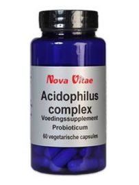Nova Vitae Nova Vitae Acidophilus Complex Capsules