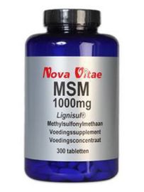 Nova Vitae Nova Vitae Msm 1000mg Tabletten
