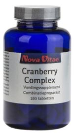 Nova Vitae Nova Vitae Cranberry Complex Tabletten