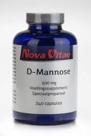 Nova Vitae Nova Vitae D-mannose 500 Mg Capsules
