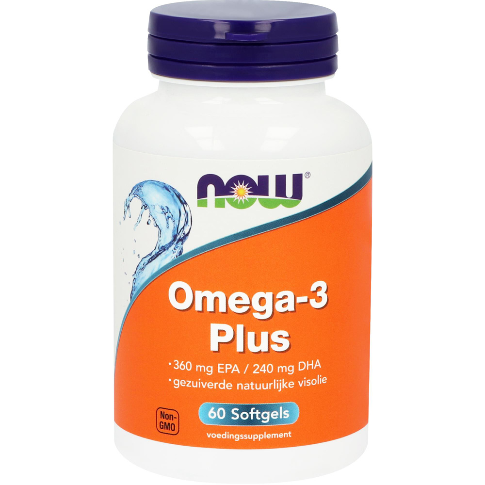 Now Omega-3 Plus