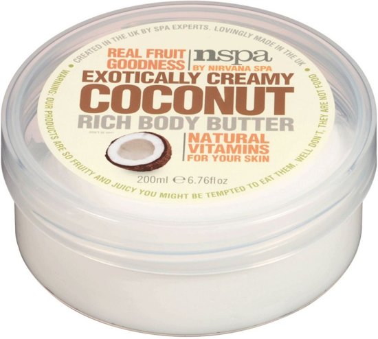 Nspa Coconut Body Butter voordeelverpakking 9x200ml