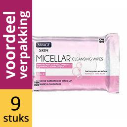Nuage 3in1 Micellar Cleansing Wipes Voordeelverpakking 9x60st