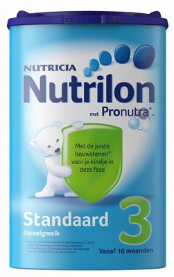 Nutrilon 3 Standaard Zuigelingenvoeding 10-18 Maanden 800gram