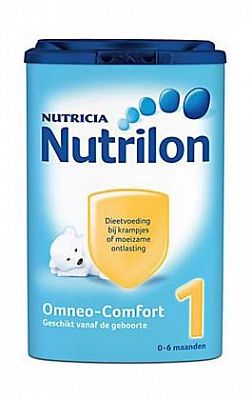 Nutrilon 1 Omneo Comfort vanaf 0 Maanden 800gram
