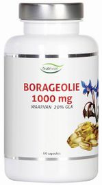Nutrivian Nutrivian Borage Olie 1000 mg