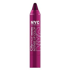 Nyc City Proof Twistable Lip Colour 031 Gramercy Park Plum 2gram