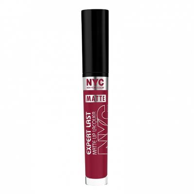 Nyc Expert Last Matte Lip Lacquer 810 Riverdale Matte Red 3,7ml