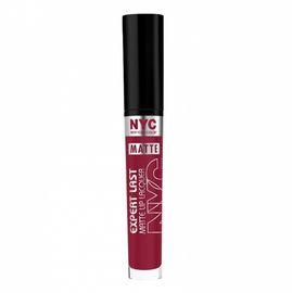 Nyc Nyc Expert Last Matte Lip Lacquer 820 Bowery Matte Berry