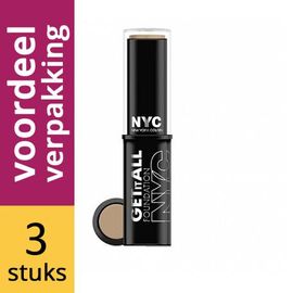 Nyc Nyc Get It All Foundation Stick 001 Light Nyc Get It All Foundation Stick 001 Light
